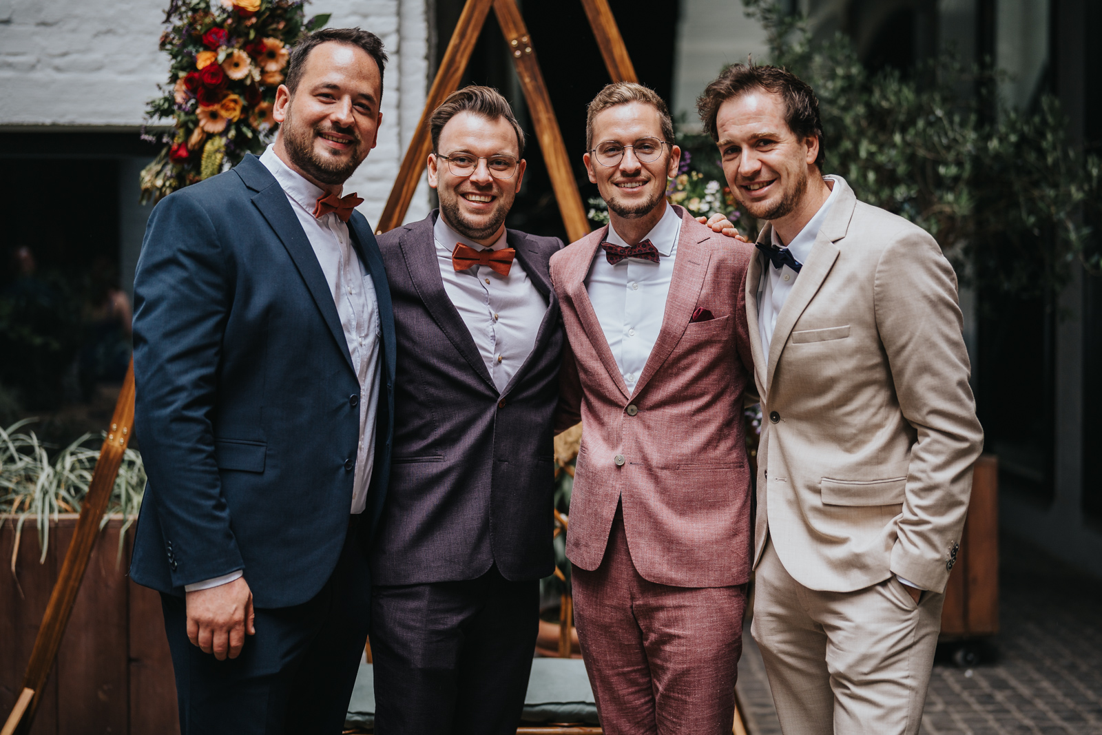 Group of friends